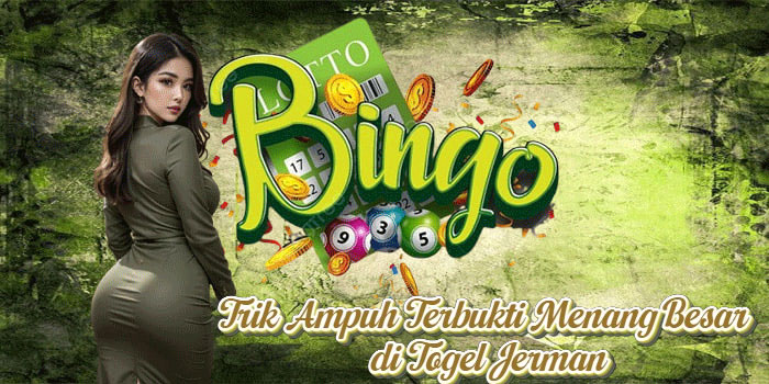 Trik Ampuh Terbukti Menang Besar di Togel Jerman